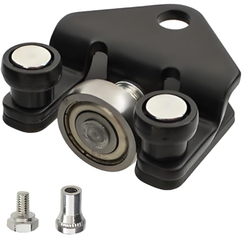 ZAMDOE 4404231 Galet de Guidage pour Bas de Porte Latérale Coulissante Droite Côté Passager pour Opel Movano A pour Nissan Interstar (X70) pour Renault Master 2 [1997-2010] 7700352381 8200080754