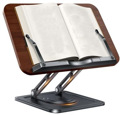 Stabile wirbelnde Basis für Leseständer gegen Rutschfestigkeit Hält Bücher mit einem Gewicht von 5 kg 15, 6-Zoll Notebook Sichere stabile drehbare Basis für Buchhalter Anti Rutsch unterstützt