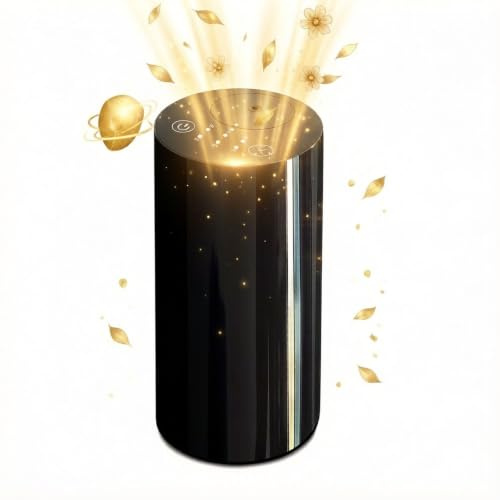 Waterless Essential Oil Diffuser, Battery Powered Mini Scent Air Machine | Battery Powered Mini Scent Air Machine with Timing and 3 Mist Levels, Aromatherapy Mist Diffuser for Home Room Car Office