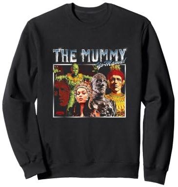The Mummy Classic Monster Horror Movie Homage PAPL14558 Sweatshirt