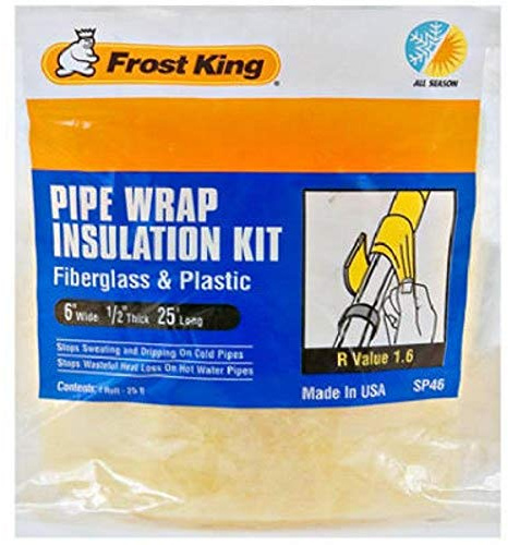 Thermwell Products SP46 Fiberglass Pipe Insulation Kit