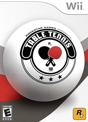Table Tennis-Rockstar Games Presents