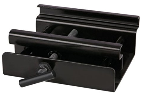 Tent Clamp 150kg Black