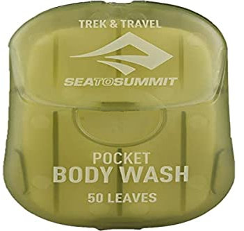 Sea To Summit Trek & Travel Pocket Body Wash (50 Leaves/ .5 Ounce)