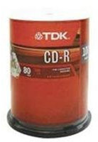 700 MB 52 x CD-R Medien – 100 Stück