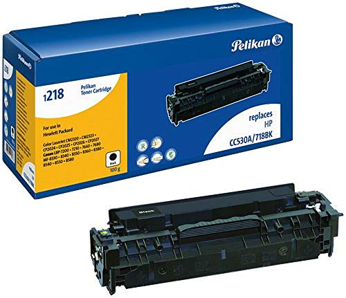 Pelikan 1218 Toner-Modul ersetzt HP CC530A, 3500 Seiten, schwarz