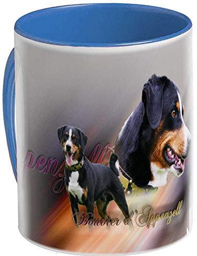 Tassen (B) Bleu Hund Appenzeller Sennenhund