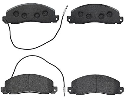 Brembo P 68 006 Bremsbelagsatz, Scheibenbremse - (4-teilig)