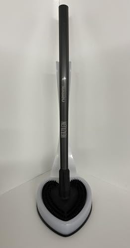 Prowin Toilettenbürste - V7 WC Cleaner - anthrazit/Frostweiß - Herzilein -
