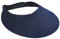 EquiVisor Original 4.5” Sun Visor | Helmet Sun Protection Visor with Patented Gripper System | One Size Fits All | Ideal for Horseback Riding, Biking, Golfing | Mens and Womens Visor Hat | Navy