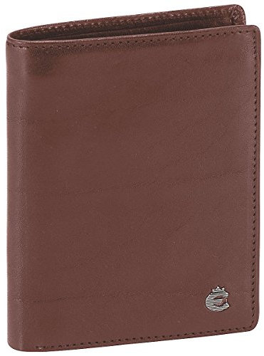 Esquire Toscana Hochformatbörse Coffee