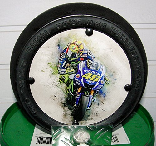 Rossi Art VR 46 Moto GP Minislick Motorsport Geschenk,