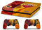 Skin Compatibile per PS4 OLD HD - -Cover Adesiva limited edition (Roma)