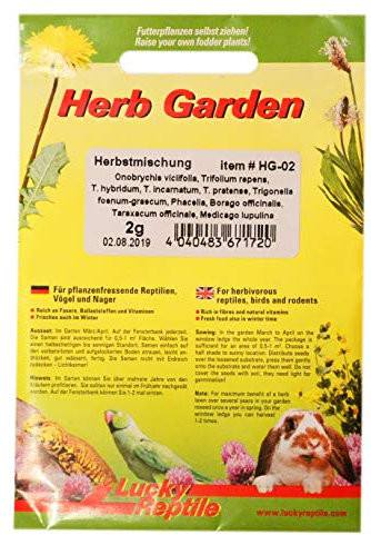 Lucky Reptile HG-02 Herb Garden - Mélange d'automne 2 g