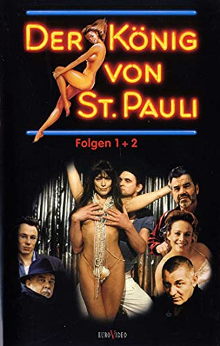 Der König von St. Pauli 1-3 - Paket [VHS]