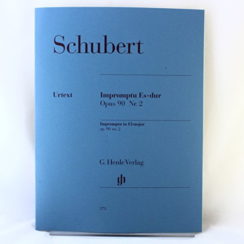 Impromptu Es-Dur op. 90,2 D 899. Klavier: Instrumentation: Piano solo (G. Henle Urtext-Ausgabe)