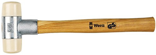Wera 101 Schonhämmer mit Köpfen aus Nylon, # 3 x 32 mm, Wera 05000315001