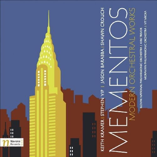 Mementos: Modern Orchestral Wo (Enhanced Cd)