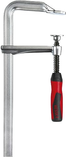 BESSEY Ganzstahl-Schraubzwinge GZ-2K, max. Spannweite mm: 300 GZ30-2K Spann-Weite (max.):300 mm Ausladungs-Maße:140 mm
