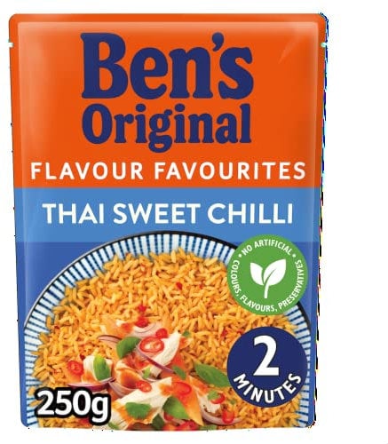 Ben's Original Thai Sweet Chilli Microwave Rice 250g