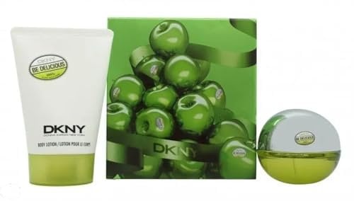 DKNY Be Delicious Geschenkset 30ml EDP + 100ml Körperlotion
