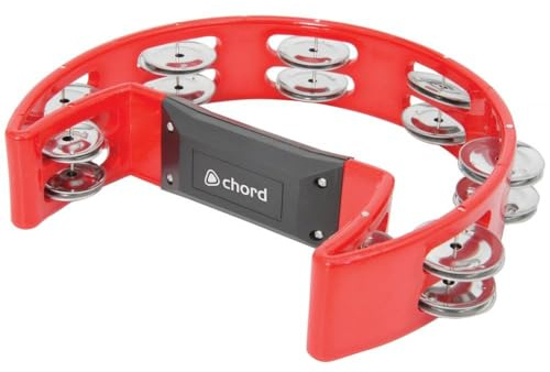 chord TAMB-SD-RD Tambourine - Red