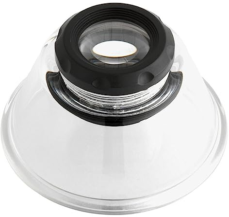 TFA Dostmann Lupe, schwarz, 43.3008