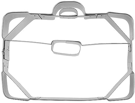 Städter Ausstecher Koffer 10 cm Edelstahl
