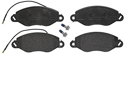 Brembo P 56 042 Bremsbelagsatz, Scheibenbremse - (4-teilig)