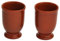 MamboCat Arcoroc – Verres en Terre Cuite, Lot de 175 ML idéal pour Miele vin