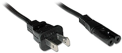LINDY NETZKABEL, 30424, schwarz