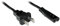Lindy Cavo di alimentazione Spina USA a IEC C7, 2m