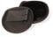AMKA Winter Ohrenwärmer - Ohrenschutz Ohren Pads für Helme - Reitkappen, Ohrenschützer schwarz/schwarz mit Kunstfell