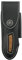 Max Capdebarthes 49312 Etui « T » Cuir Noir, Port horiz/verti pour modèles « Le Thiers » et Laguiole jusqu'à 12 cm de Manche.