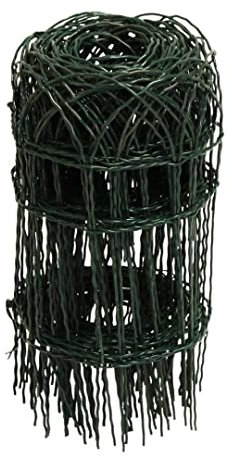 Suregreen Arch Top Border Fencing | 0.4m x 10m | Decorative Garden Fence