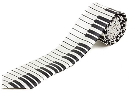 Mytoptrendz® Novelty Print Slim Narrow Necktie