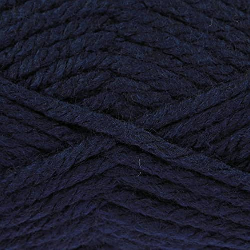 King Cole 64028 Big Value Super Chunky Navy Yarn - 81M, 100g