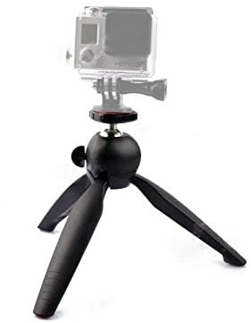 Yunteng YT-228-Mesa para trípode con Soporte para Smartphone, Color Negro