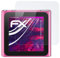 atFoliX Glasfolie kompatibel mit Apple iPod nano 6G Panzerfolie, 9H Hybrid-Glass FX Schutzpanzer Folie