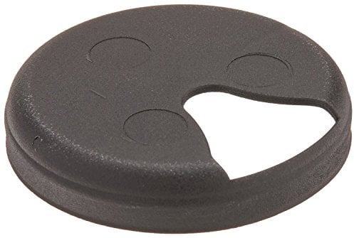 Nalgene Schwarze einfache Sipper 2 County