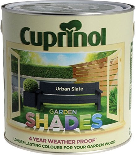 Cuprinol Garden Shades Exterior Wood Protector Urban Slate 2.5 Litres