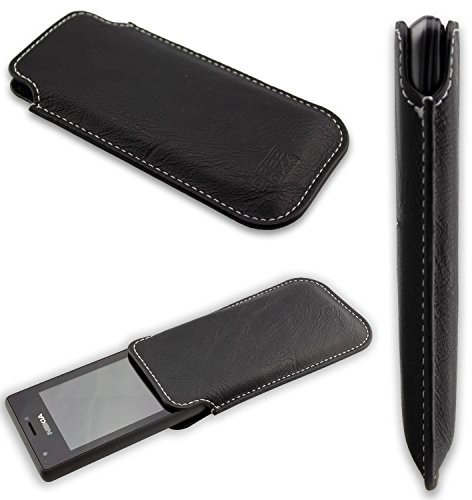 caseroxx Smartphone Case Business-Line Case for Nokia 216, Case (Business-Line Case in black)