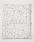 Ti TIN | weiche, saugfähige Babydecke, 80x75 cm | Krabbeldecke aus 100% Baumwolle mit doppellagigen Stoff, Babydecke fürs Auto, Wiege, Kinderwagen, Babyschale, etc, Sterne-Motiv, grau