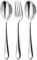 Robert Welch Kingham Bright Cutlery Serving Set, 3 Piece. Made from Stainless Steel. Dishwasher Safe.