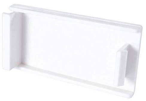 Connekt Gear AV Snap-In Blanking Plate - 25 x 50mm - White