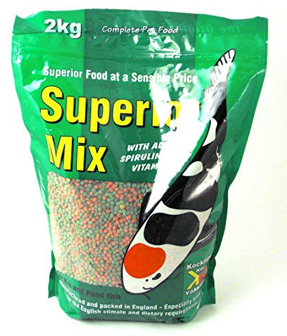 Kockney Koi Superior Mix 6mm 2kg Bag