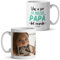 Kadoo Regalos Taza Personalizada Día del Padre Vas A Ser El Mejor Papá Con Foto