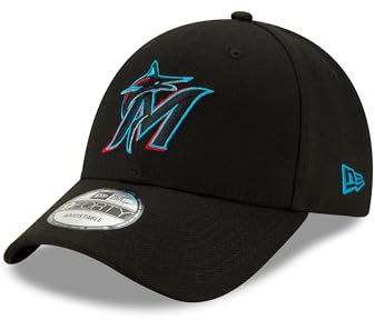 New Era Miami Marlins MLB The League 9Forty Adjustable Cap - One-Size
