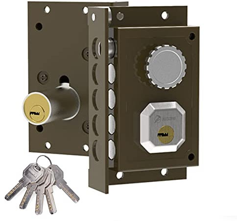 Cerradura de sobreponer Dorcas C911D Tirador Derecha