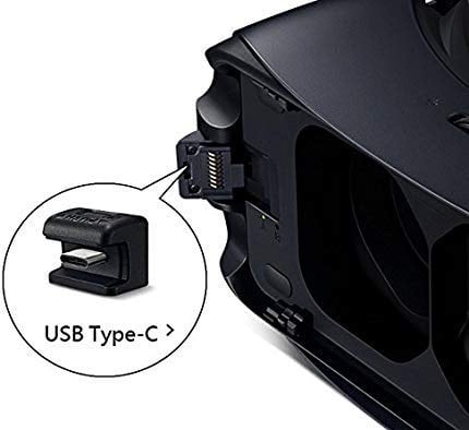 New Repacement USB Type-C Converter Adapter for Samsung Gear VR4 VR 4